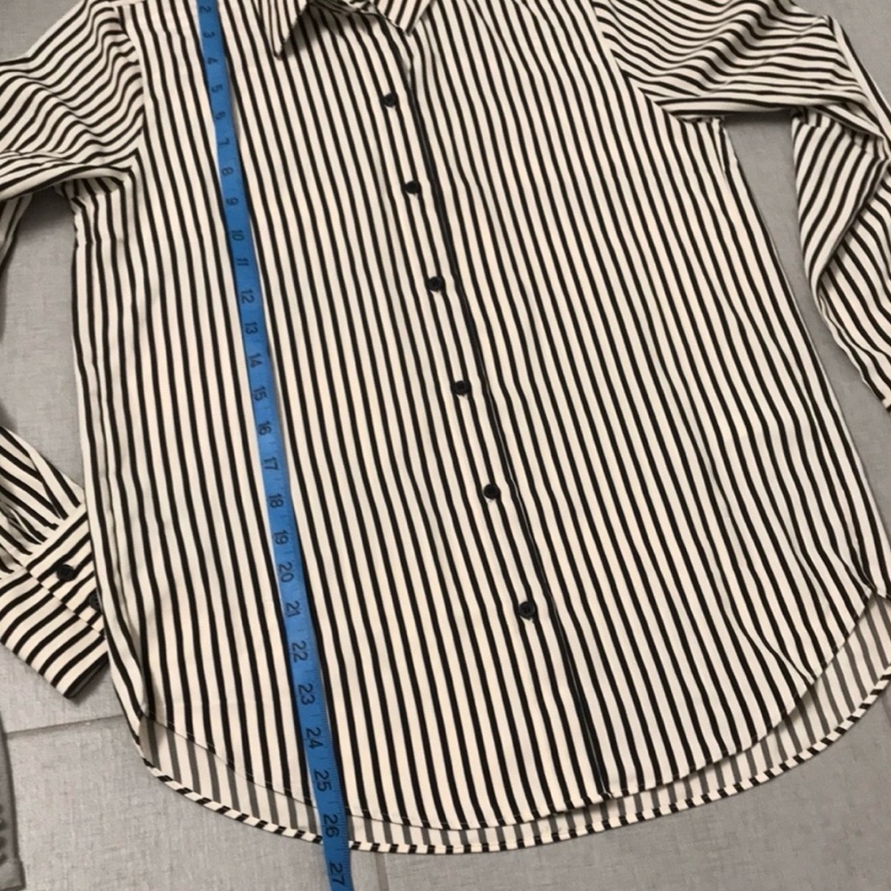 H&M conscious striped shirt - Picture 2 of 5